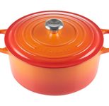 Le Creuset Bräter 26cm, vulkanfarben