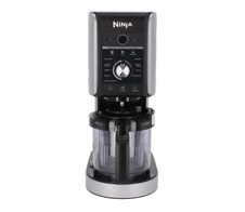 Ninja Creami Deluxe Eismaschine NC501EU, schwarz/silber