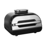 Ninja Foodi MAX AG551EU - Heißluftfritteuse/Grill, silber/grau