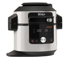 Ninja Foodi MAX OL650EU Multifunktionskochgerät , schwarz/silber