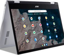 Acer Chromebook Spin 513 CP513-1H-S53J Snapdragon® TM 7180c Lite Notebook 33,8 cm (13.3")