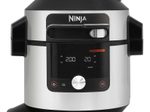 Ninja Foodi MAX 14 in 1 OL750EU Multifunktionskochgerät , schwarz/silber
