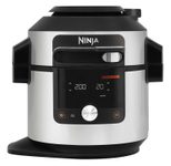 Ninja Foodi MAX 14 in 1 OL750EU Multifunktionskochgerät , schwarz/silber