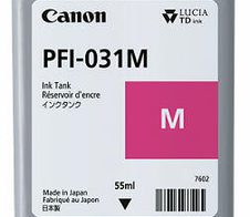 Canon Original PFI-031M Druckerpatrone - magenta 55ml