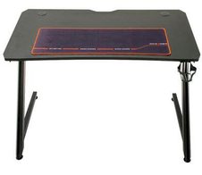 DXRacer Gaming-Schreibtisch GD2000-BASIC - schwarz