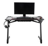 DXRacer Gaming-Schreibtisch GD2000-MASTERLED - schwarz