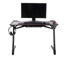 DXRacer Gaming-Schreibtisch GD2000-MASTERLED - schwarz