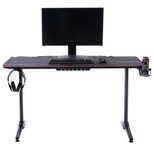 DXRacer Gaming-Schreibtisch GD2000-MAX1 - schwarz/rot