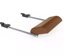 DXRacer Master DMC-FRI233-C Fußstütze für Gaming-Stuhl DMC-I233S-C - Mikrofaser Kunstleder (schmutzabweisend) - braun