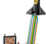LEGO® Icons Über dem Mond mit Pharrell Williams