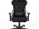 DXRacer Formula Serie OH-FD01-NG Gaming-Stuhl - Regular / L - EPU Kunstleder (wasserabweisend) - schwarz/grau