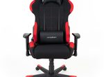 DXRacer Formula Serie OH-FD01-NR Gaming-Stuhl - Regular / L - EPU Kunstleder (wasserabweisend) - schwarz/rot