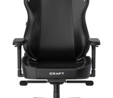 DXRacer Craft Serie GC/LCF23LTA/N Gaming-Stuhl - Regular / L - EPU Leder - schwarz