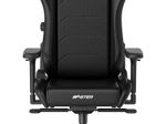 DXRacer Master Serie GC/XLMF23LTD/N Gaming-Stuhl - Plus / XL - Mikrofaser Leder - schwarz