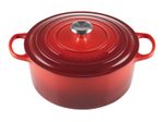 Le Creuset Bräter 24cm, kirschrot