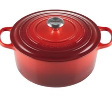 Le Creuset Bräter 24cm, kirschrot