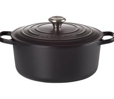 Le Creuset Bräter 28cm, mattschwarz