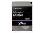 WD Ultrastar DC HC580 SATA Festplatte - 24 TB