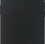 eSTUFF iPhone 14 INFINITE ROME Magnetic Silicone Cover - Black