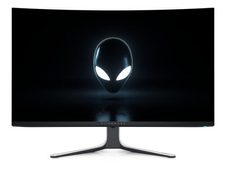 Dell Alienware AW3225QF Curved Gamig-Monitor 81,3 cm (32 Zoll), schwarz/weiß