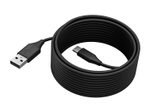 Jabra 24 pin USB-C (M) zu USB (M) Kabel 5 m für PanaCast 50