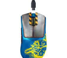 Razer DeathAdder V3 Pro Gaming-Maus - Fortnite Edition