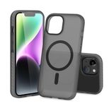 Nevox StyleShell Invisio für das iPhone 15 mit MagSafe - Schwarz