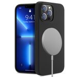 nevox StyleShell Shock MagSafe iPhone 15 Pro - Schwarz