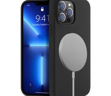 nevox StyleShell Shock MagSafe iPhone 15 Pro - Schwarz