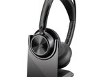 Poly Voyager Focus 2 USB-C Stereo-Headset mit Ladestation
