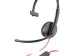 Poly Blackwire 3210 Mono Headset On-Ear