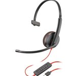 Poly Blackwire 3210 Mono Headset On-Ear