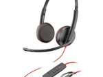 Poly Blackwire 3225 Stereo Headset