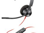 Poly Blackwire 3310 Monaurales Headset
