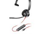 Poly Blackwire 3310 Monaurales Headset