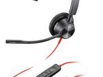 Poly Blackwire 3315 Monaurales Headset