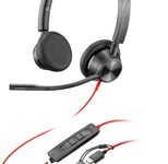 Poly Blackwire 3325 Stereo Headset