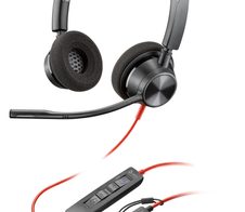Poly Blackwire 3320 Stereo Headset