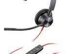 Poly Blackwire 3315 Monaurales Headset