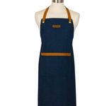Le Creuset Küchenschürze 88cm, dunkel blau