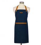 Le Creuset Küchenschürze 88cm, dunkel blau