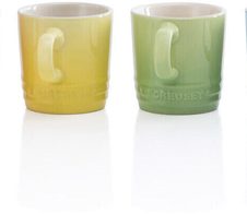 Le Creuset Espressotassen sechsteilig, rainbow