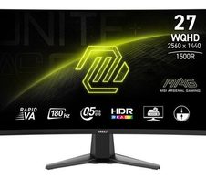 MSI MAG 27CQ6FDE Curved Gaming Monitor 69 cm (27")