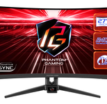 ASRock Phantom PG27F15RS1A Curved Gaming-Monitor 68,5cm (27 Zoll)