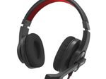 hama HS-USB400 V2 USB-Headset schwarz