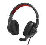 hama HS-USB400 V2 USB-Headset schwarz