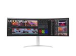 LG UltraWide 49BQ95C-W - LED-Monitor - gebogen - 124.46 cm (49") - HDR