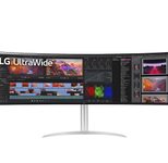 LG UltraWide 49BQ95C-W - LED-Monitor - gebogen - 124.46 cm (49") - HDR