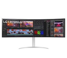 LG UltraWide 49BQ95C-W - LED-Monitor - gebogen - 124.46 cm (49") - HDR