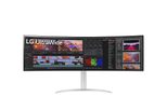 LG UltraWide 49BQ95C-W - LED-Monitor - gebogen - 124.46 cm (49") - HDR